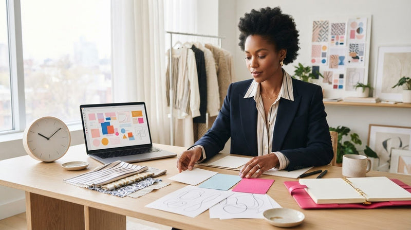 Organize a Creative Business Around Your Time and Ideas