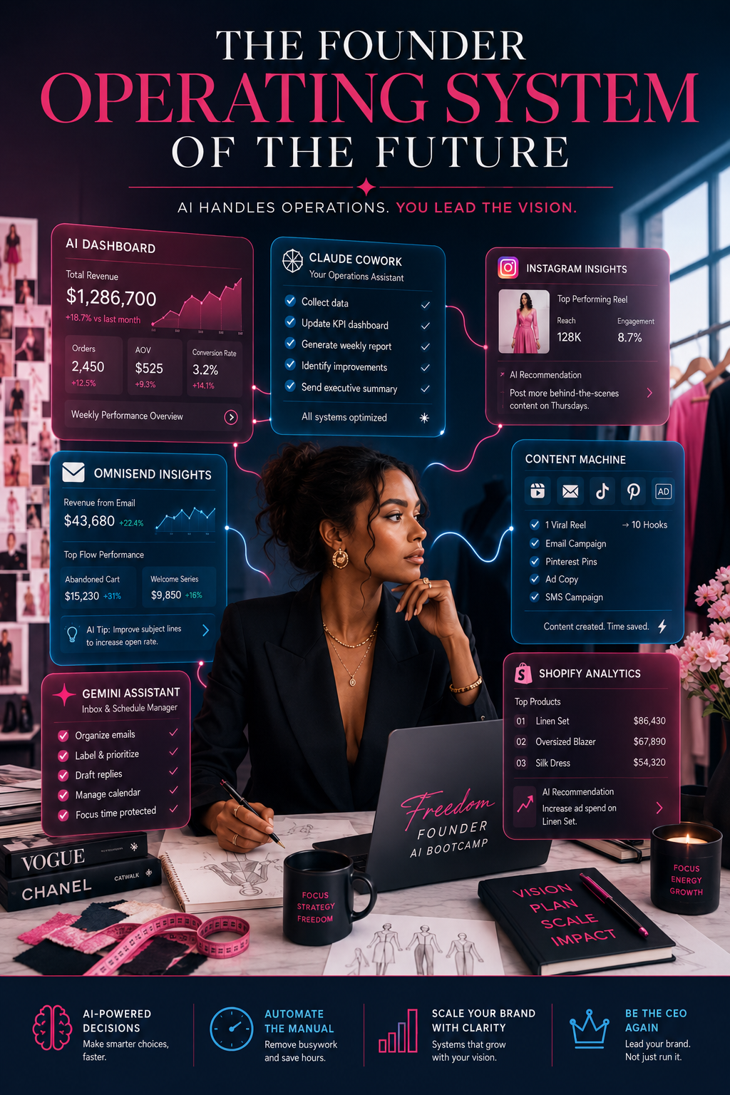 Live AI Bootcamp: FREE FOUNDER